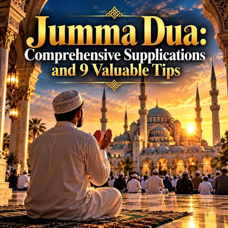 Jumma Dua: Comprehensive Supplications and Valuable Tips