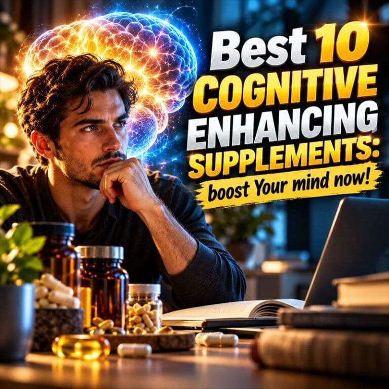 Cognitive Enhancing Supplements