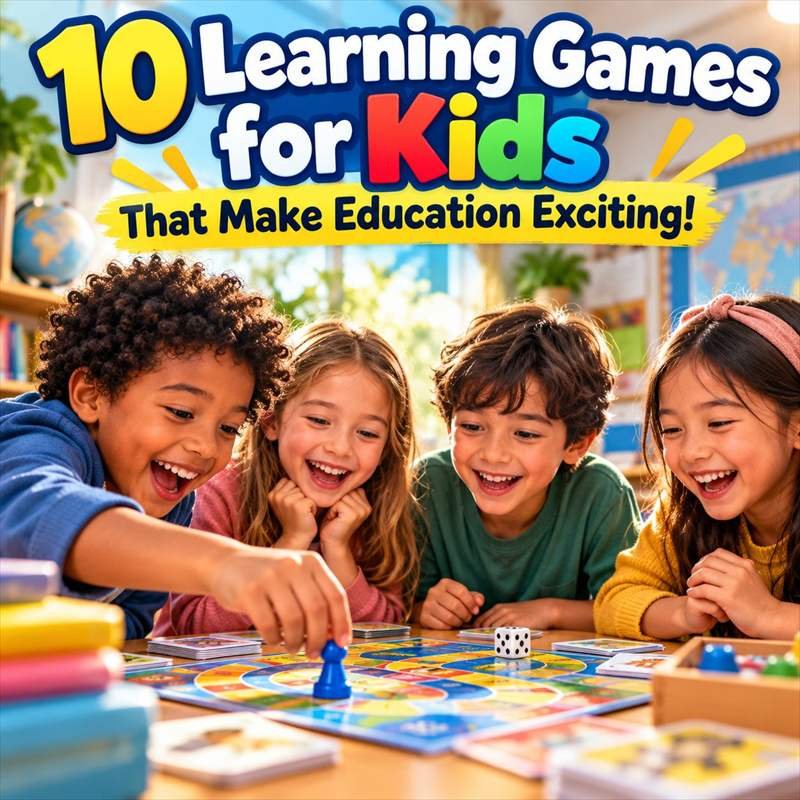 Learning Games for Kids