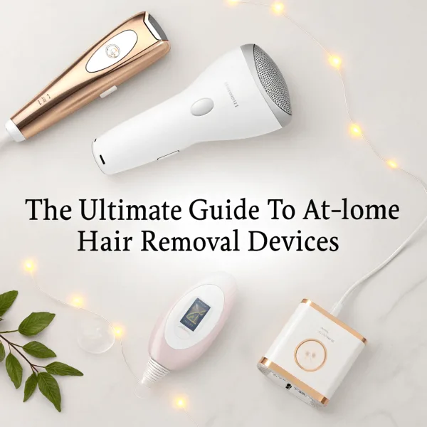 Home hair removal devices