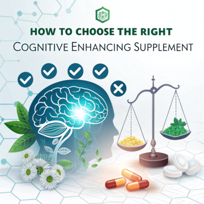 Choose the Right Cognitive Enhancing Supplement