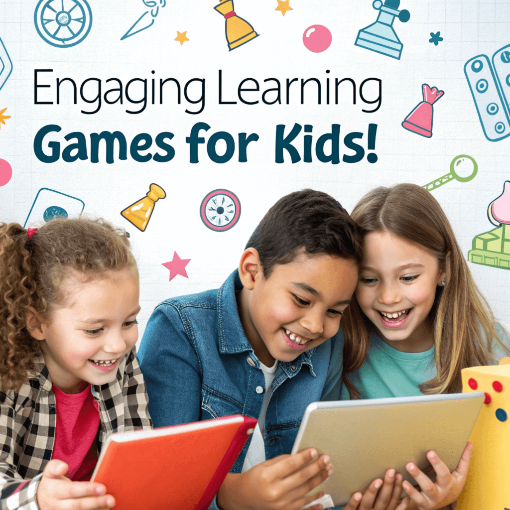 Learning Games for Kids