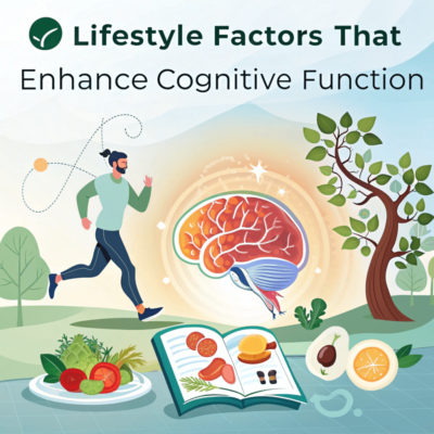 Lifestyle enhance cognitive functions