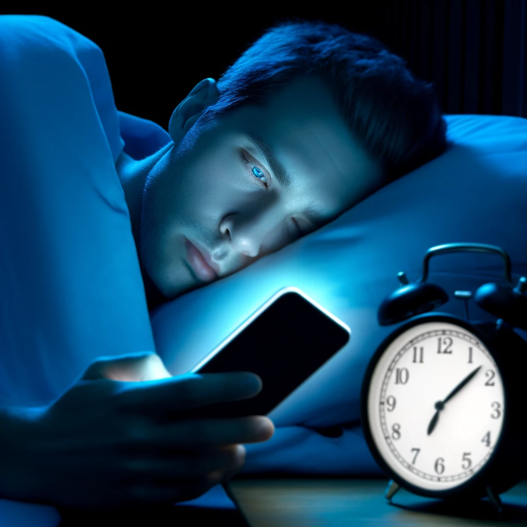 Causes of Sleep Disorders – Use of Electronic Devices Before Bed