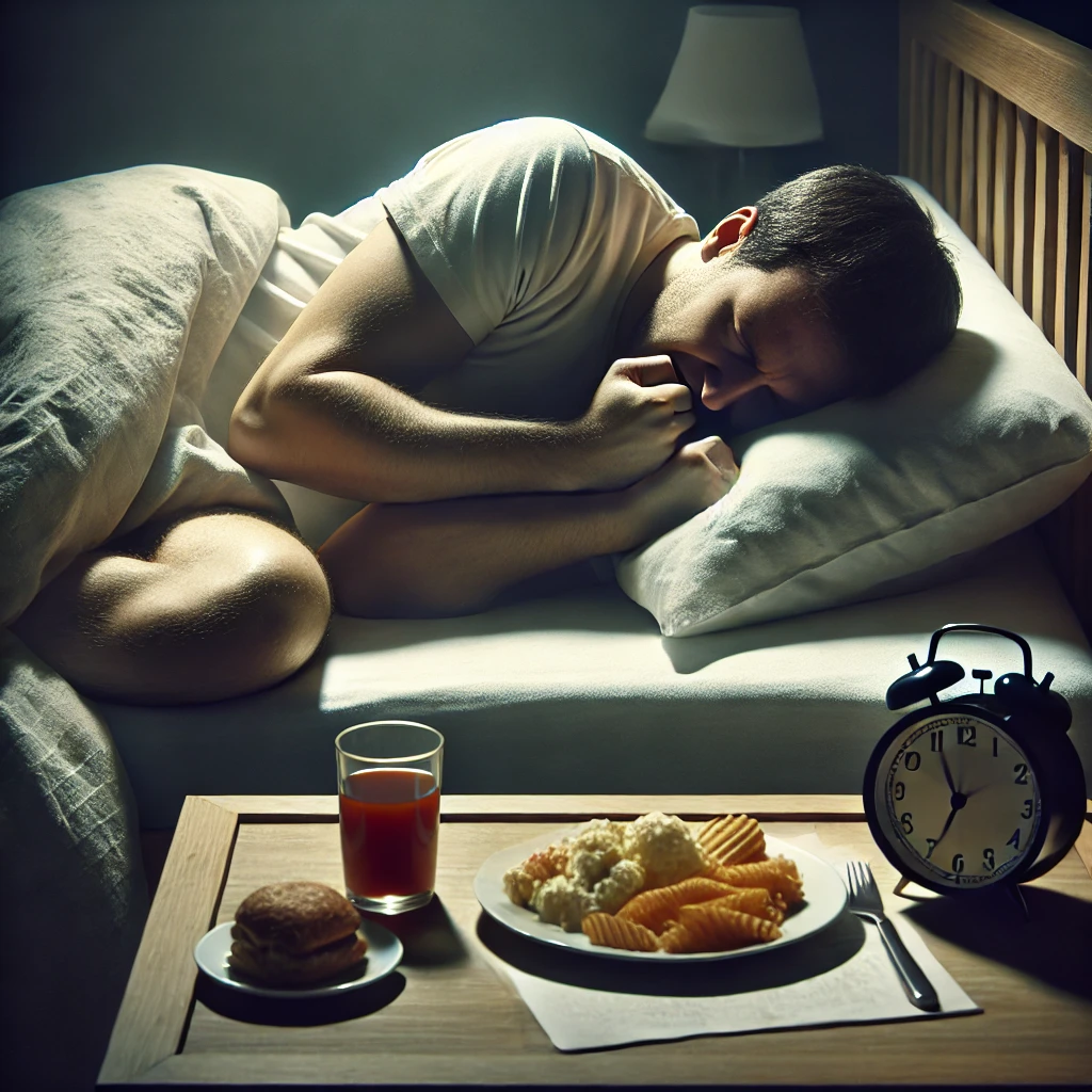 Causes of Sleep Disorders – Unbalanced Diet