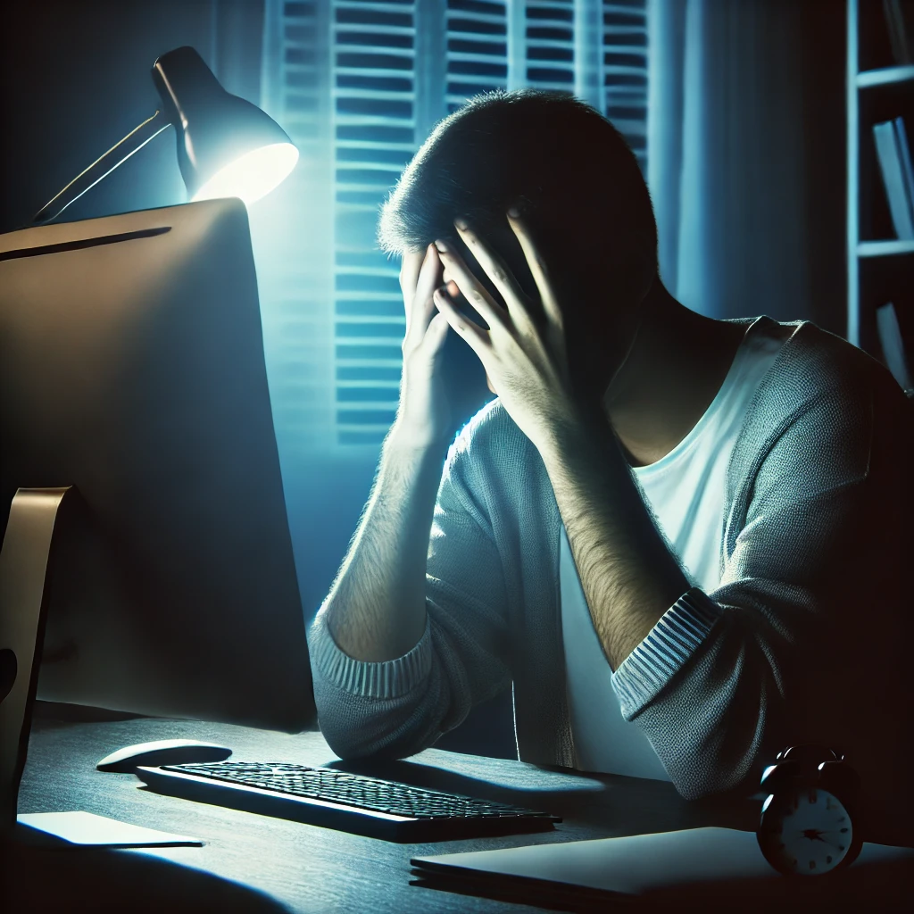Causes of Sleep Disorders – Night-time Stress and Anxiety