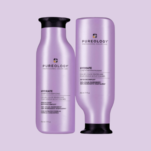 Pureology Hydrate Shampoo & Conditioner - Hair Color