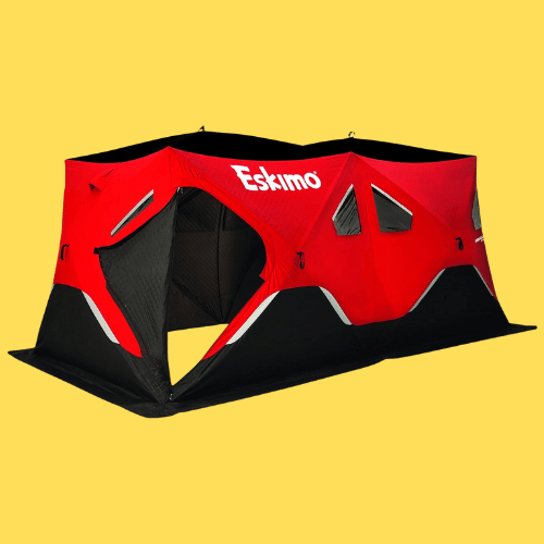 ice fishing - Eskimo SHELTER