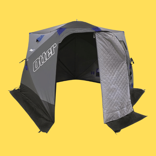 ice fishing - Otter SHELTER