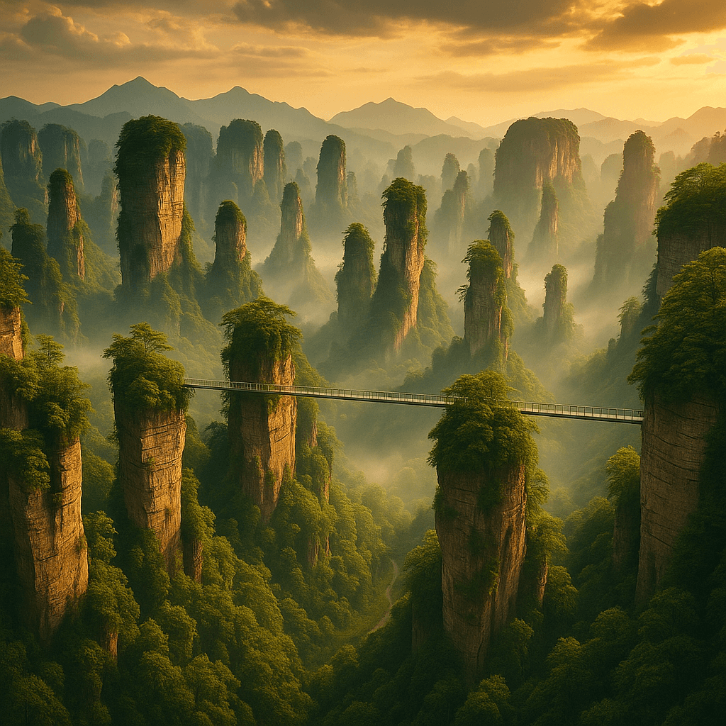 السياحة في الصين - تشانغجياجيه