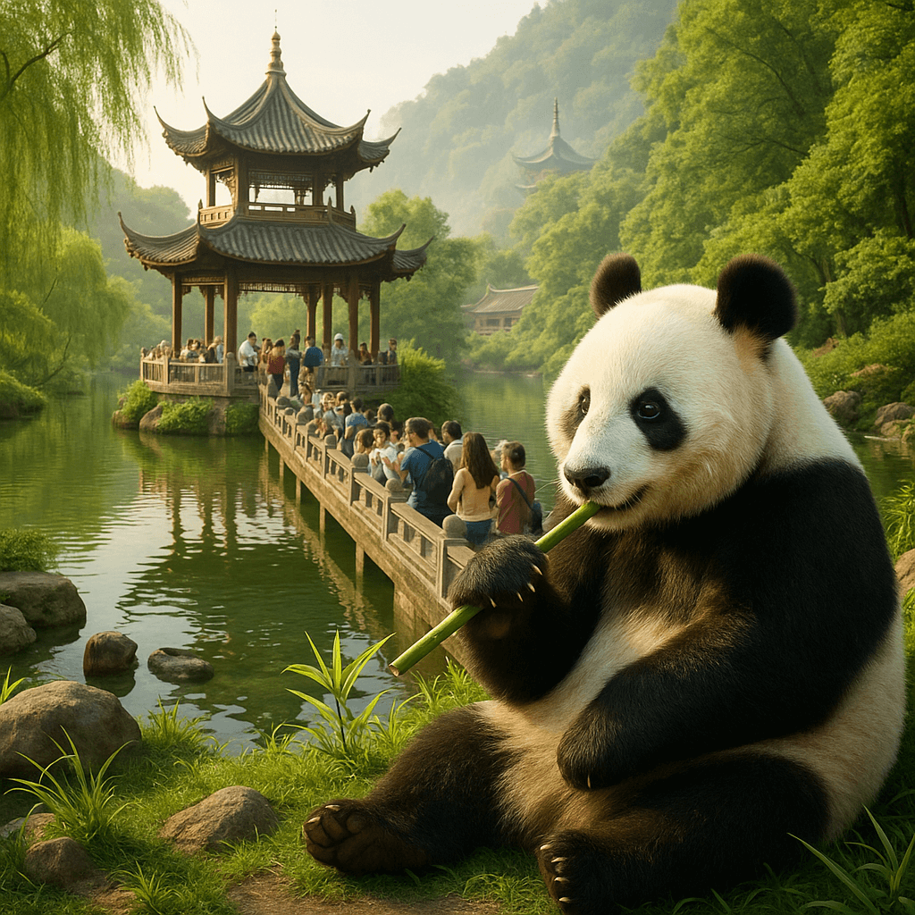 السياحة في الصين - تشنغدو