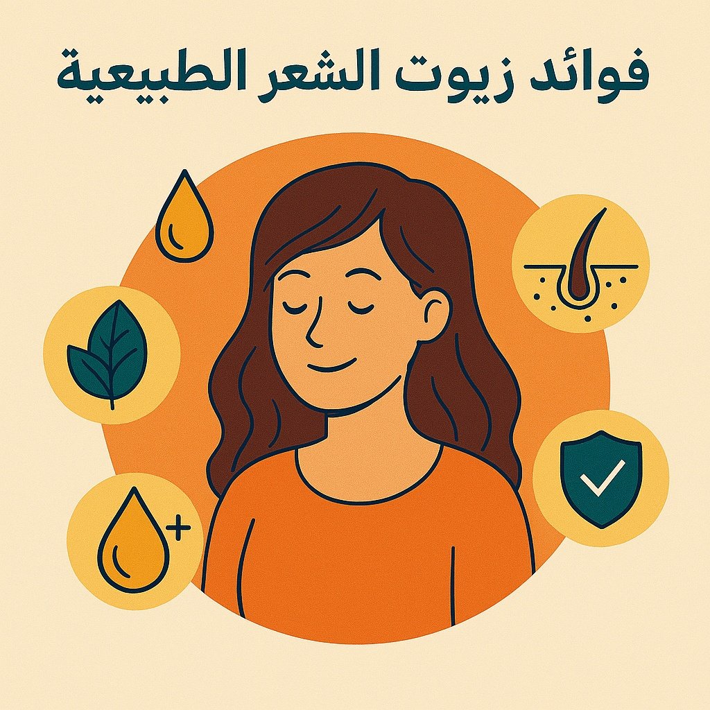 أفضل زيوت للشعر
