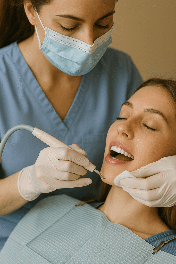 Laser teeth whitening 2
