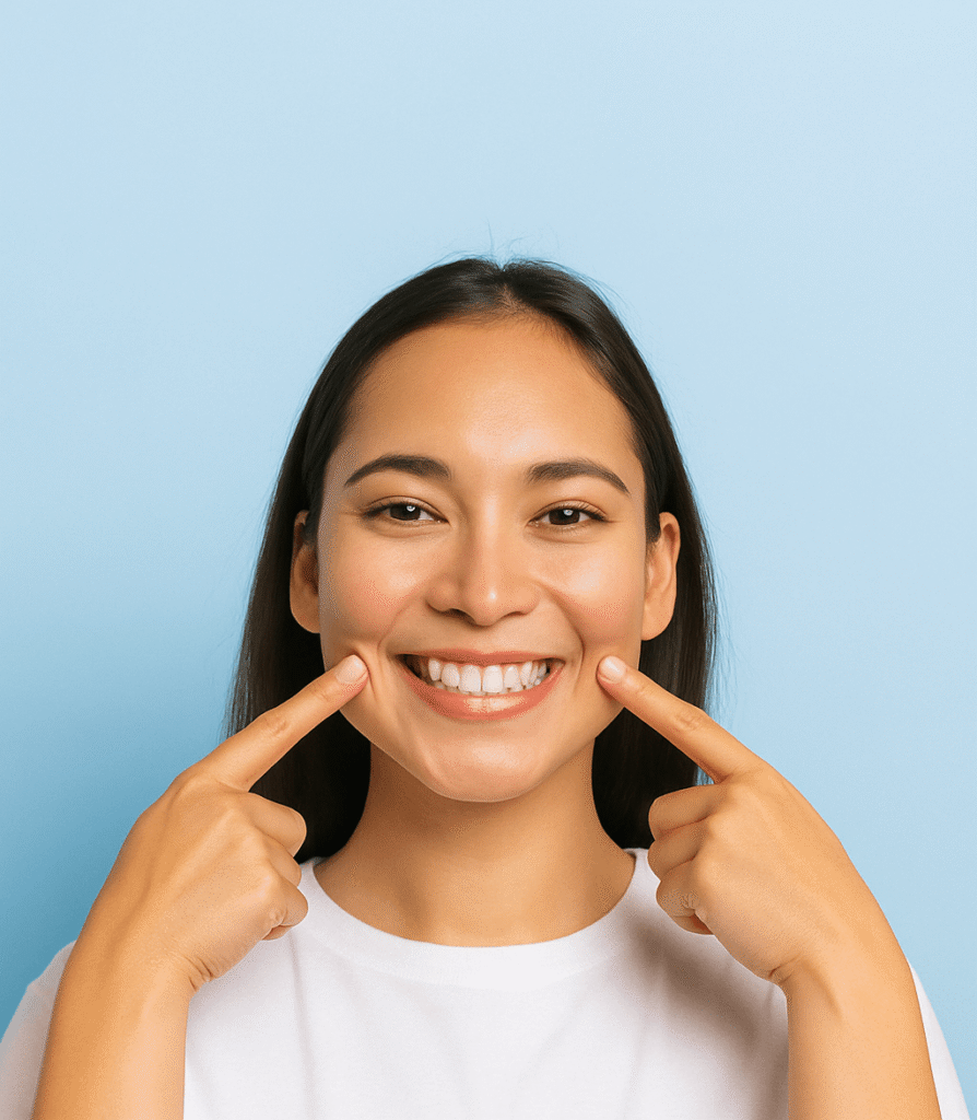 Laser teeth whitening 4