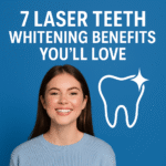 Laser Teeth Whitening Benefits