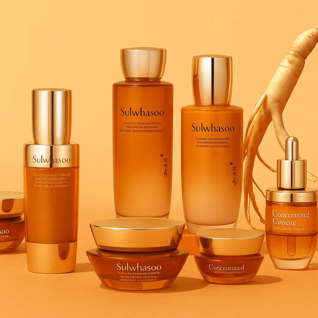 Sulwhasoo skincare sets