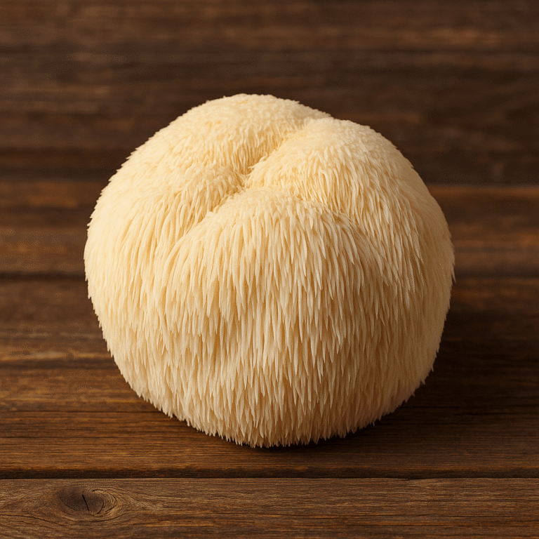 Lion's Mane mushroom benefits
