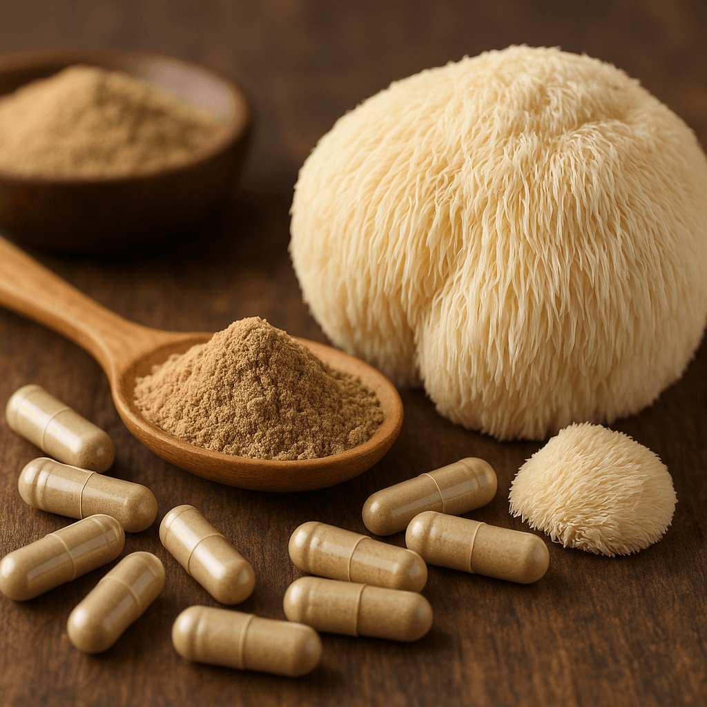 Lion's Mane mushroom dosage