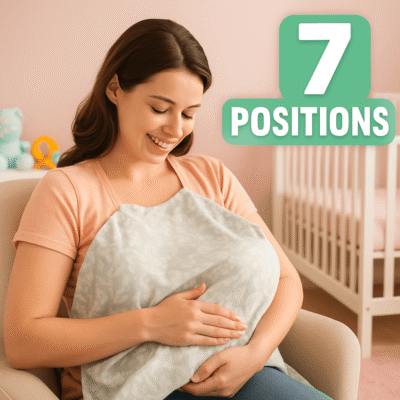 Breastfeeding Positions: 7 Essential Techniques for New Moms - BeIN ADVISOR