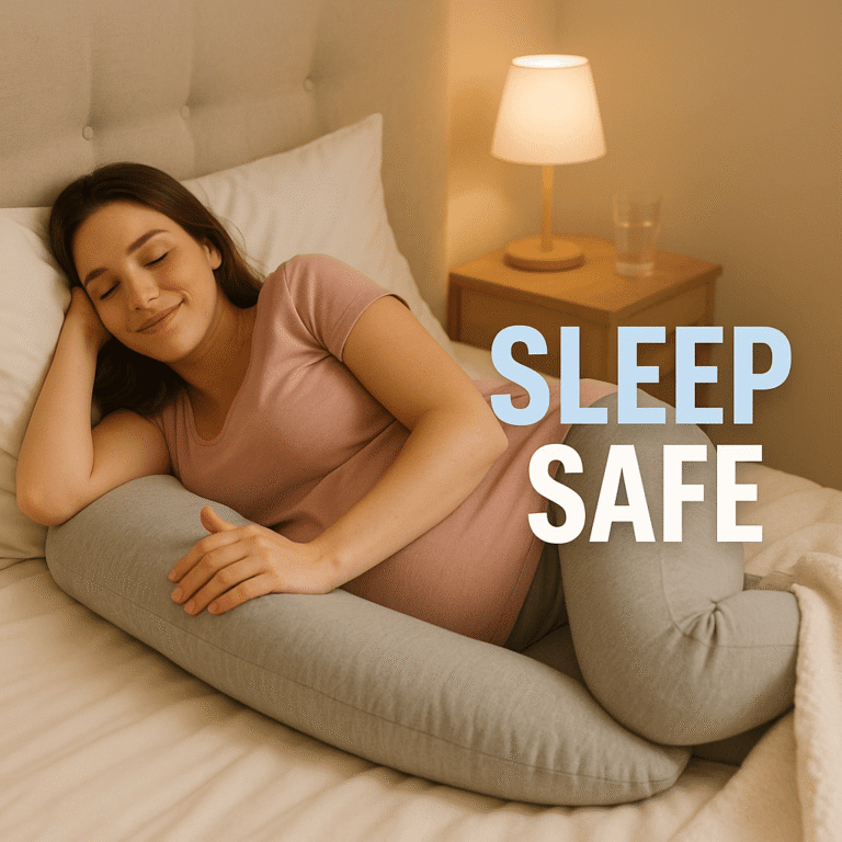 Pregnancy Sleep Positions