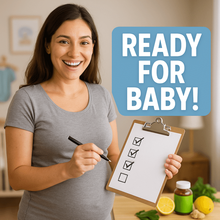 Third Trimester Checklist