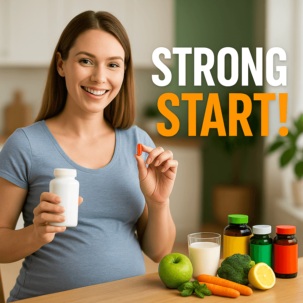 7 simplest prenatal vitamins