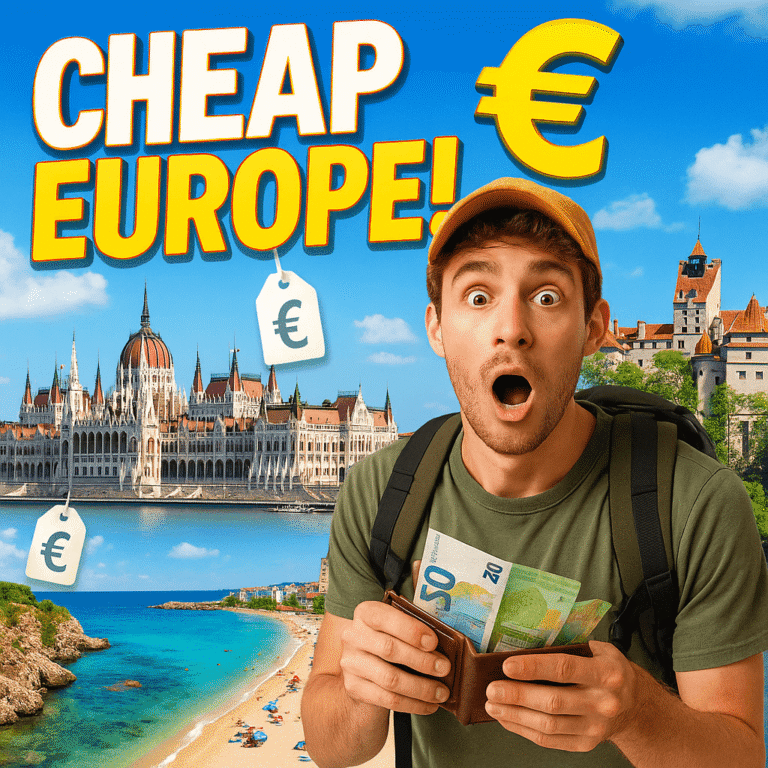 Cheapest Countries to Visit in Europe