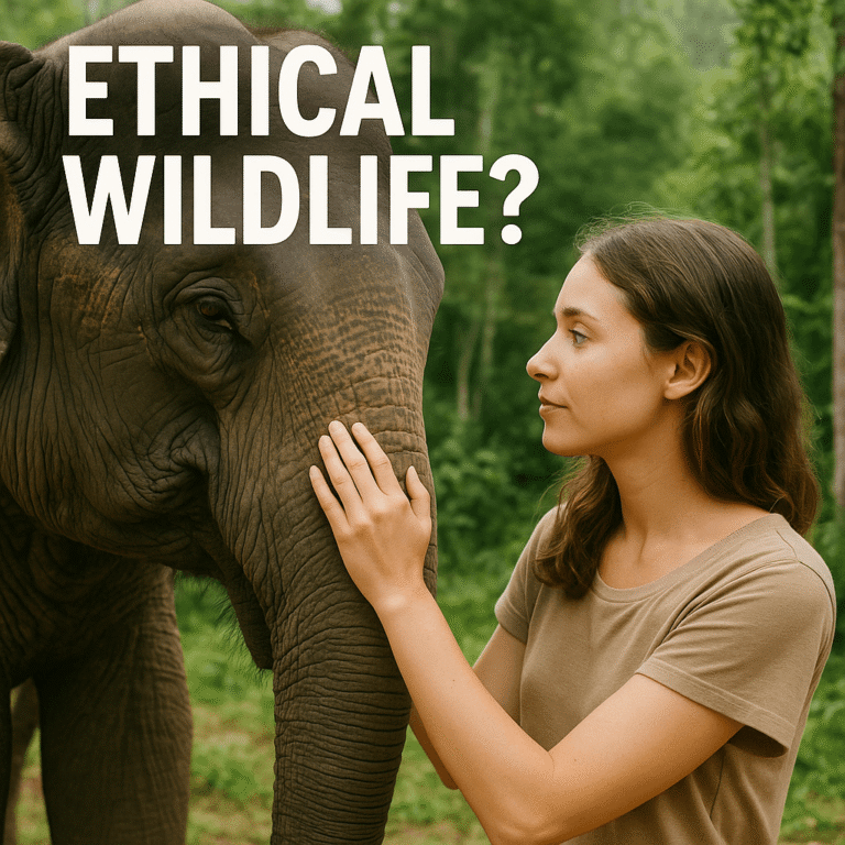Ethical Animal Tourism