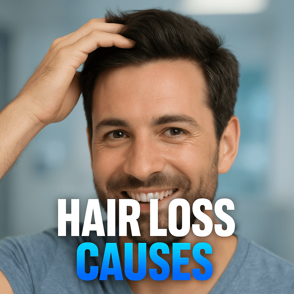 Hair loss causes - أسباب تساقط الشعر