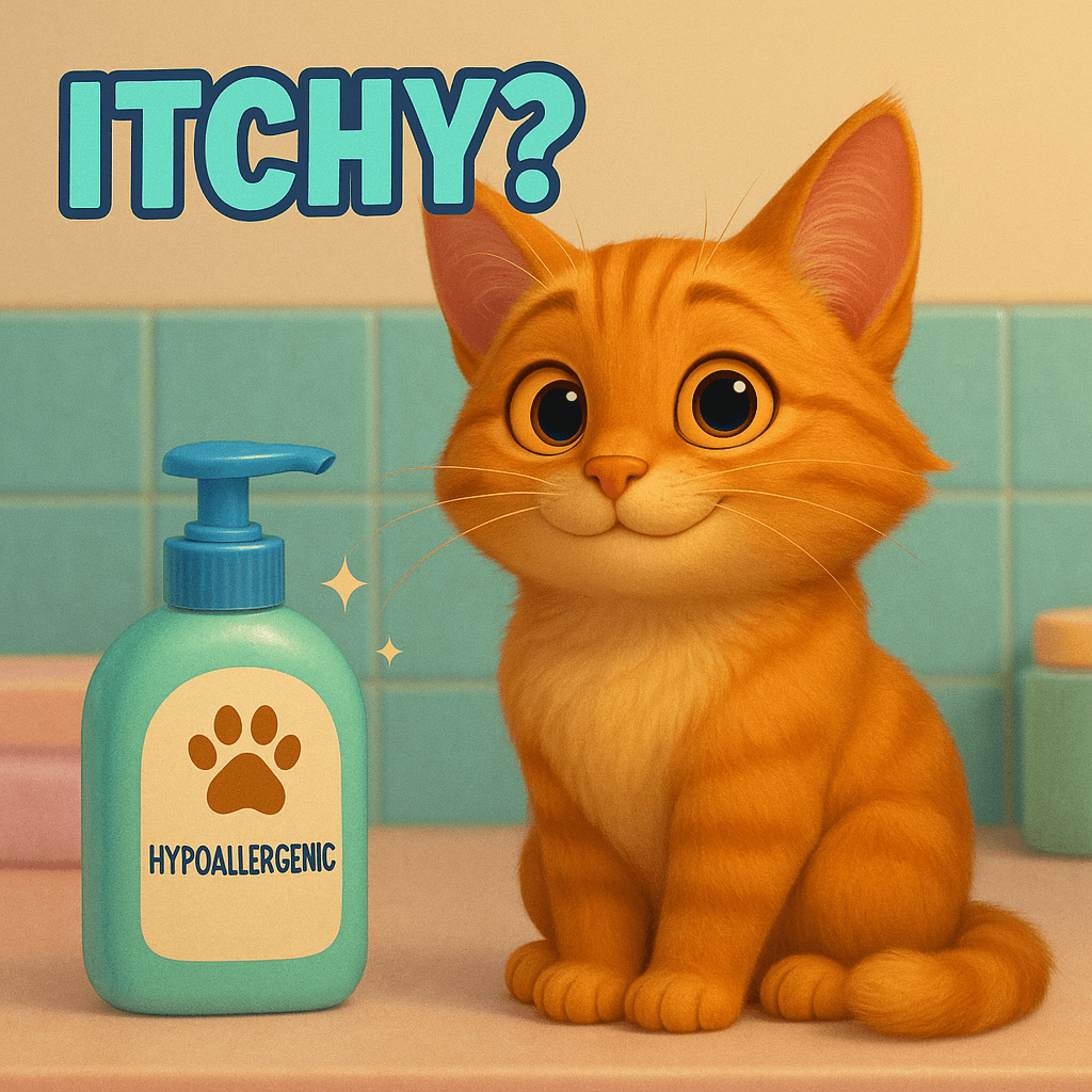 Hypoallergenic Cat Shampoo