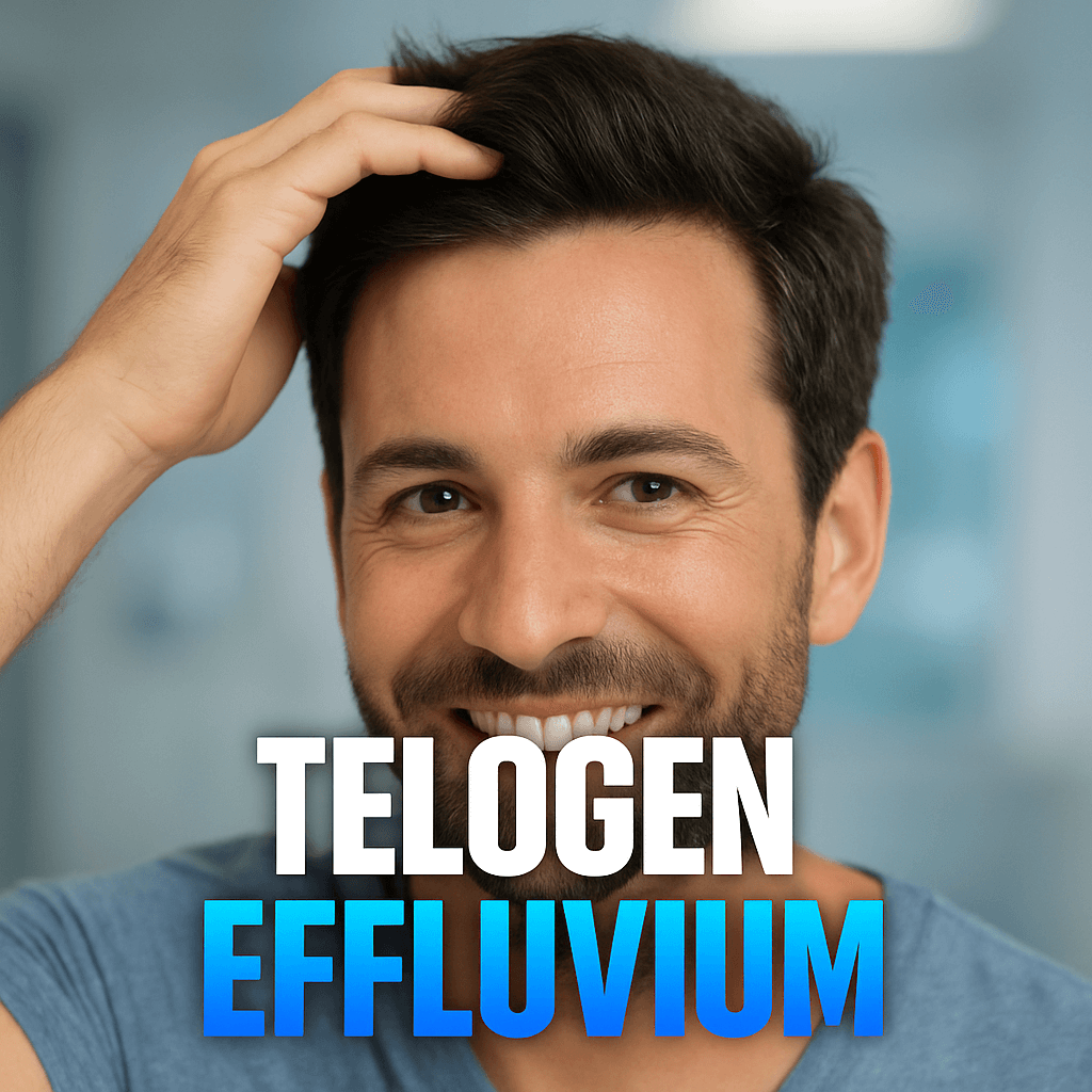 Telogen effluvium - تساقط الشعر الكربي