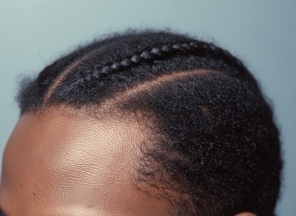 Traction alopecia - علاج ثعلبة الشد 1