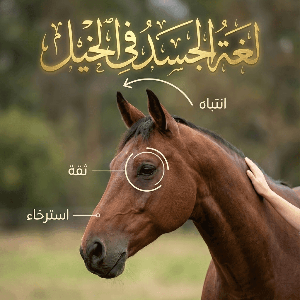 لغة الجسد عند الخيل