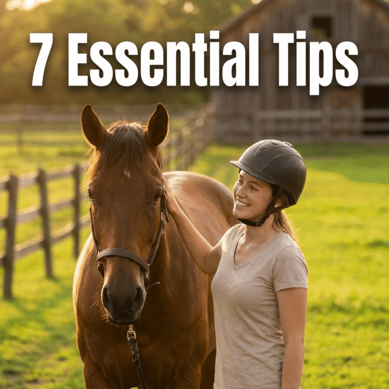 Advices for Buying Your First Horse