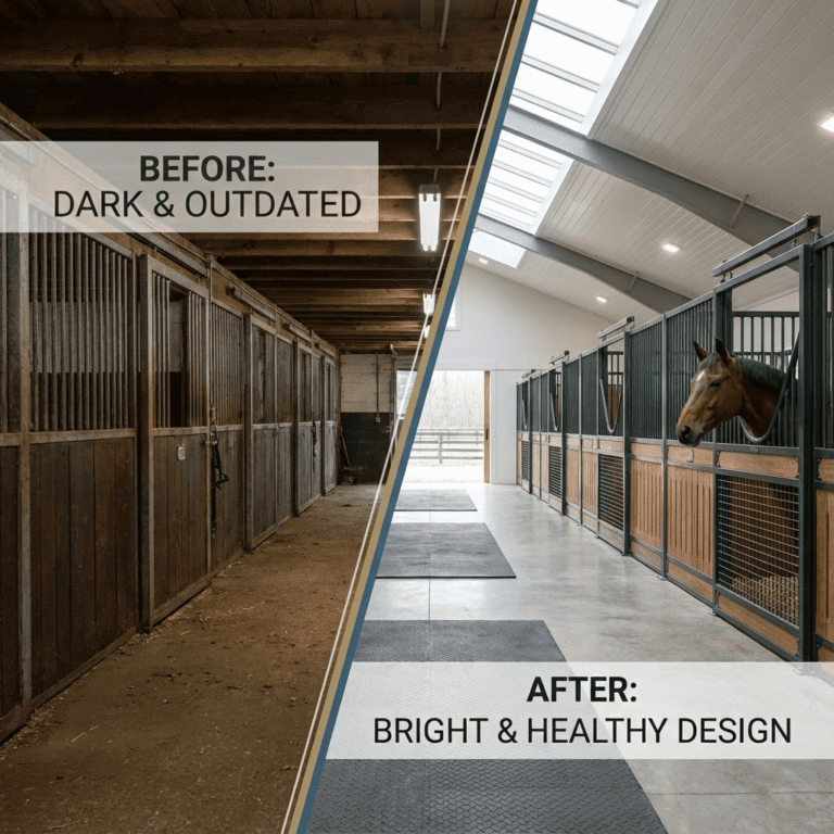 Horse Stable Design