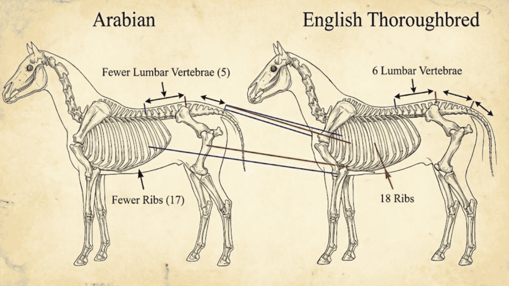 Skeletal Morphology in Purebred Horse Breeds