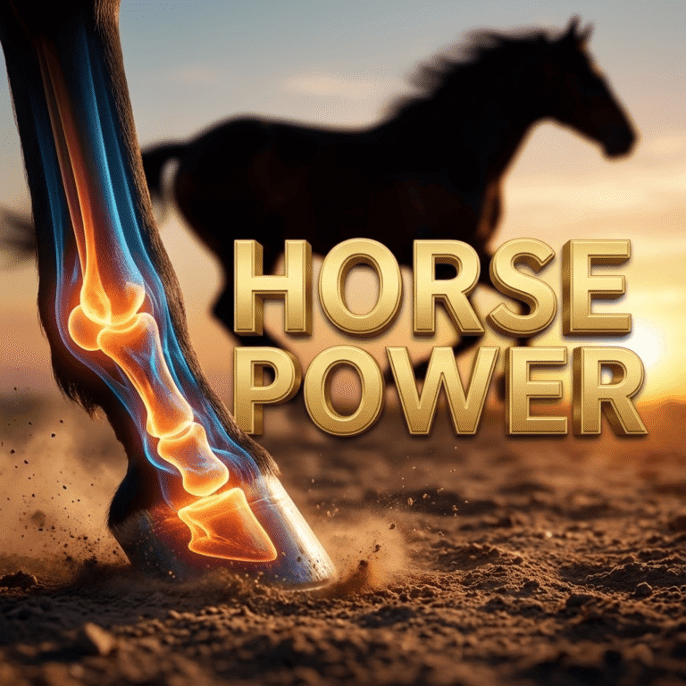 horse hoof care