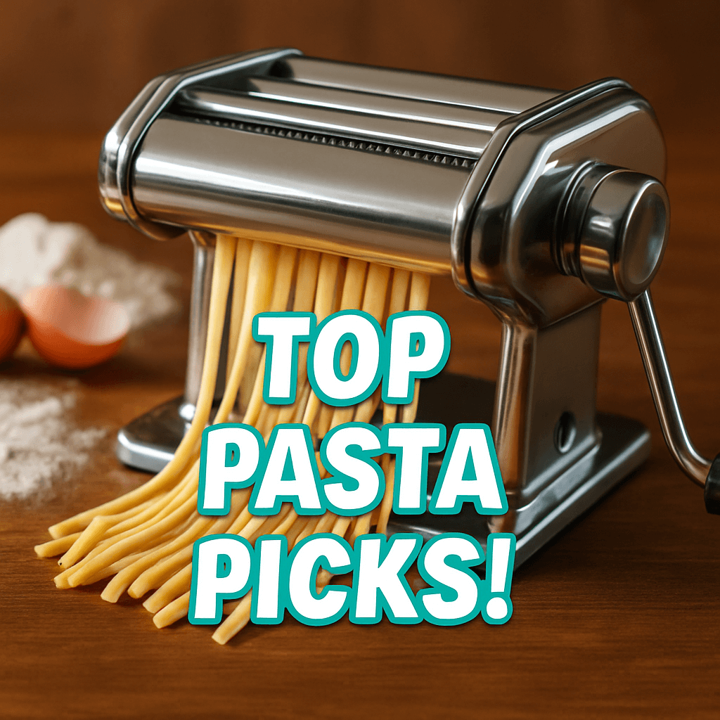 آلات صنع الباستا - pasta machines