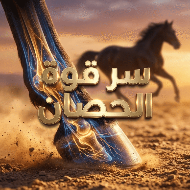 العناية بحوافر الخيل