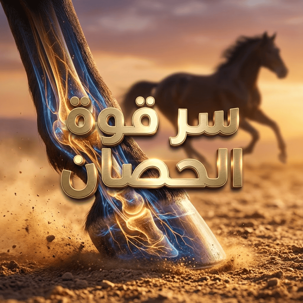 العناية بحوافر الخيل