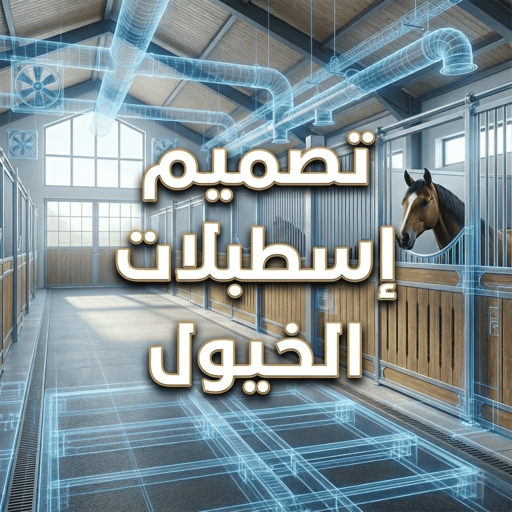 تصميم إسطبلات الخيول