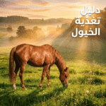 دليل تغذية الخيول