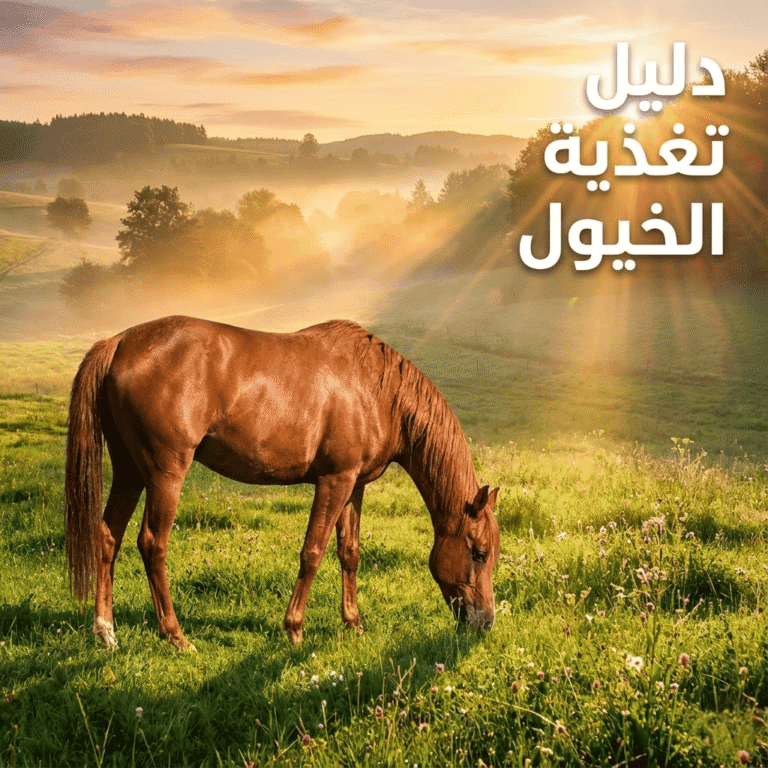 دليل تغذية الخيول