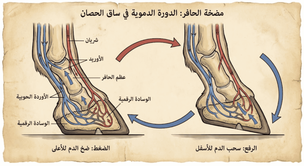 العناية بحوافر الخيل3
