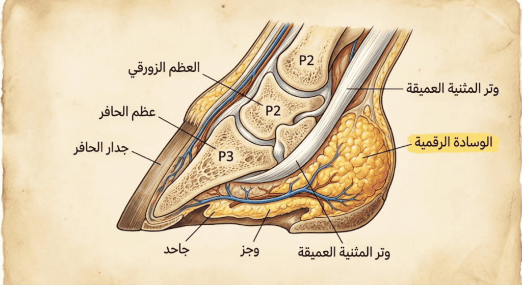 العناية بحوافر الخيل1