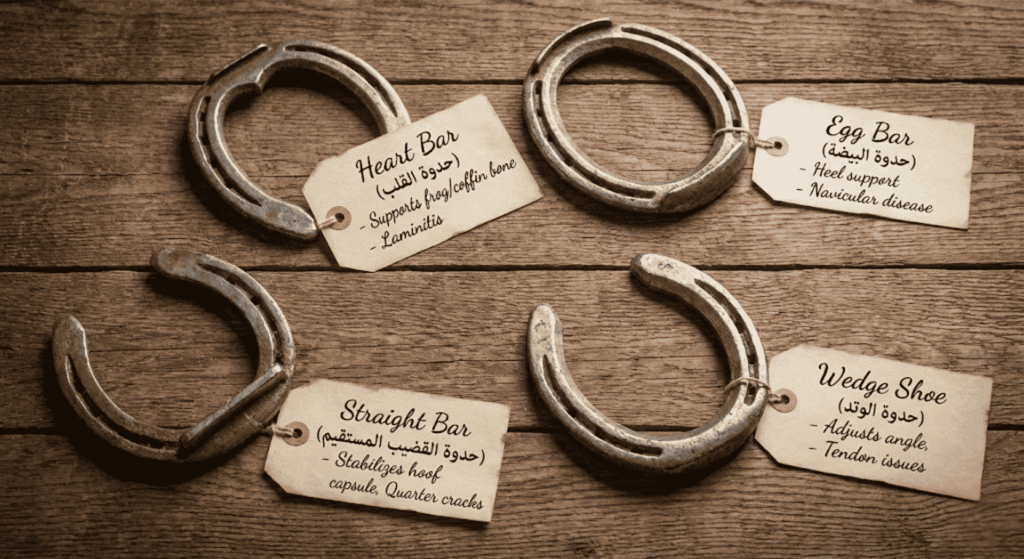 العناية بحوافر الخيل5