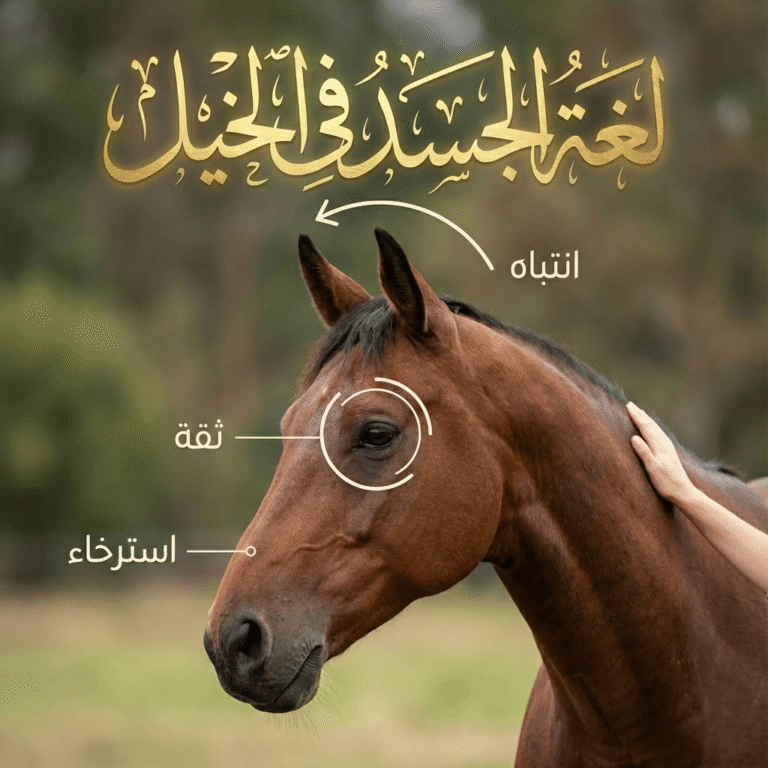 لغة الجسد عند الخيل