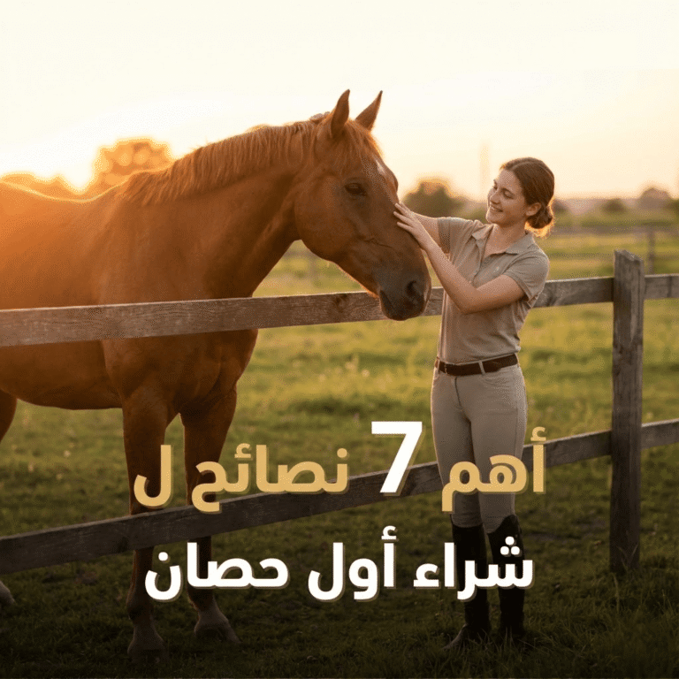 نصائح شراء أول حصان