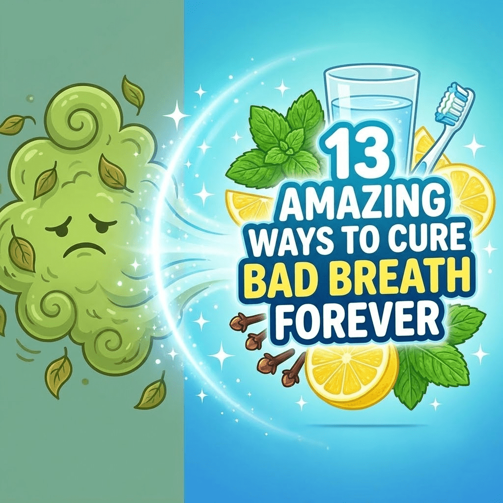 cure bad breath permenantly - Halitosis