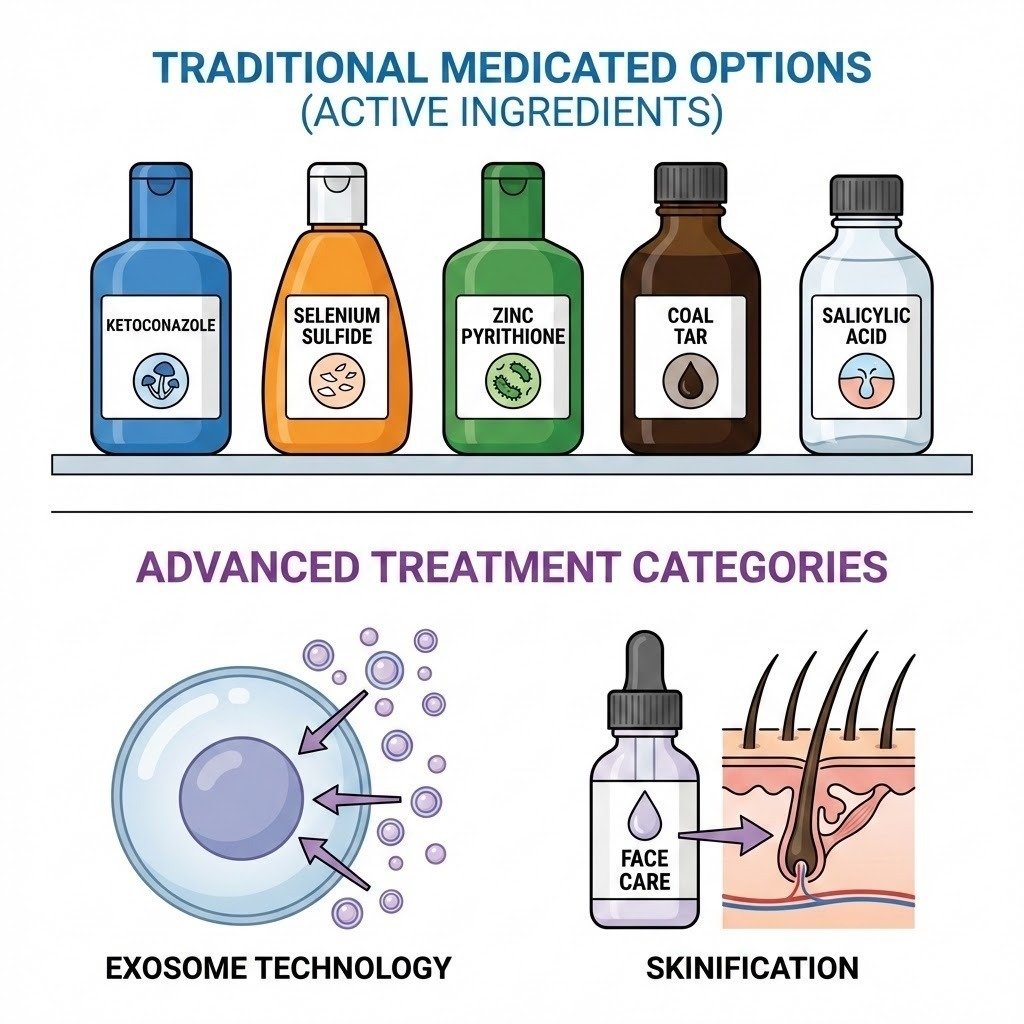 Effective Dandruff Treatments - Medicated & Next‑Gen Treatments
